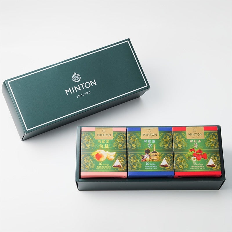 MINTON Black Tea 3-Box Gift Set (D)