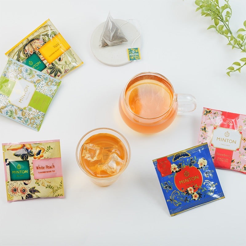 MINTON Black Tea 5 Flavors 2g x 30 Tea Bags