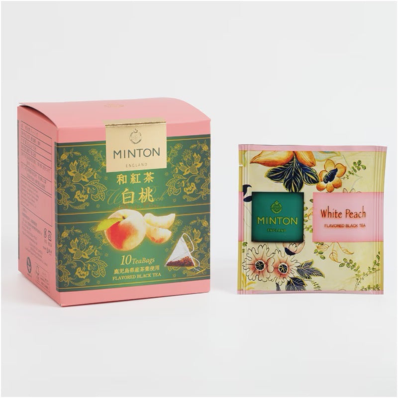MINTON Black Tea 4-Box Gift Set (A)