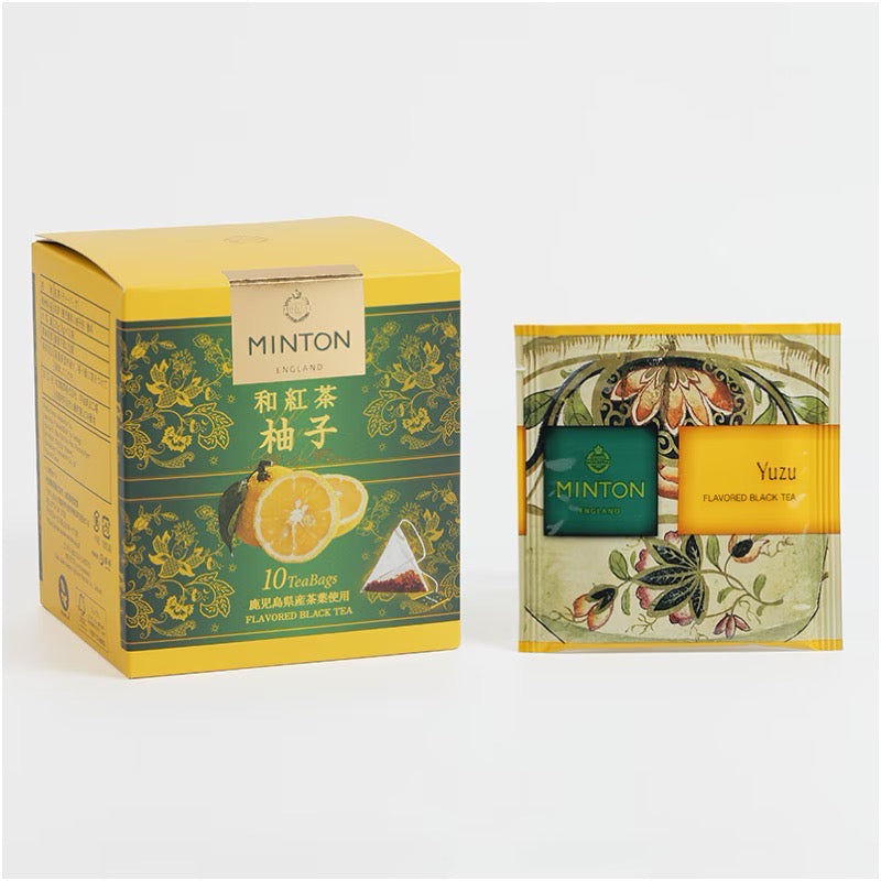 MINTON Black Tea 4-Box Gift Set (A)