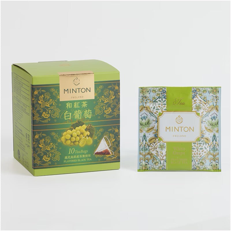 MINTON Black Tea 4-Box Gift Set (A)