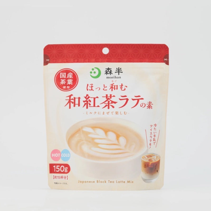 Morihan Black Tea Latte Mix 150g