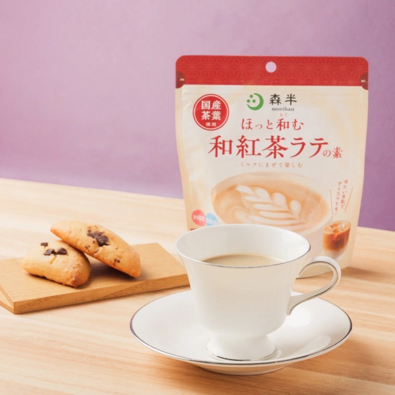 Morihan Black Tea Latte Mix 150g
