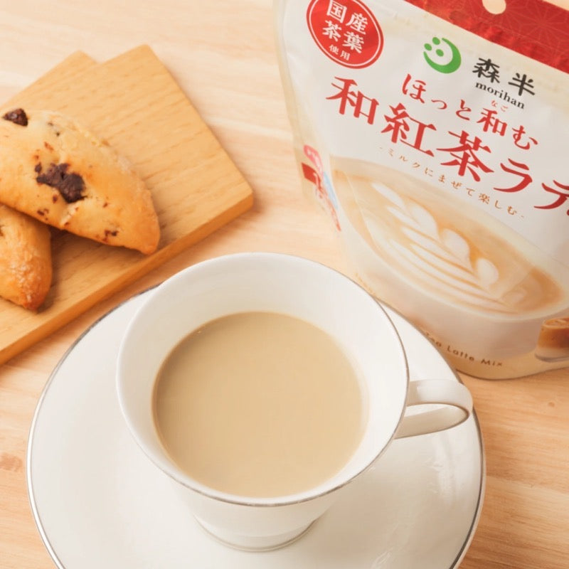 Morihan Black Tea Latte Mix 150g