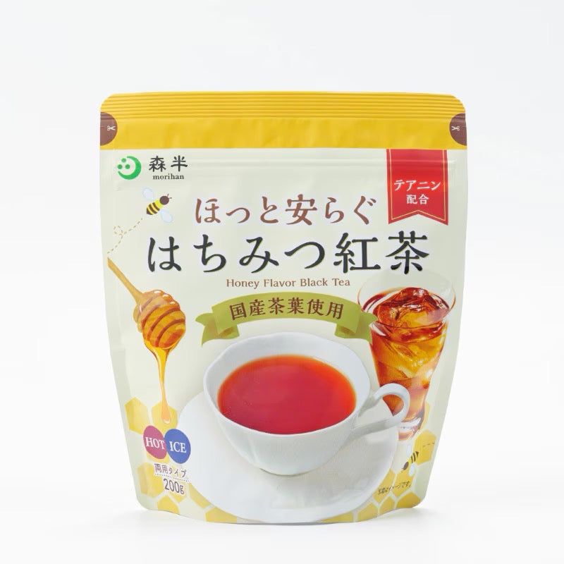 Morihan Instant Honey Black Tea 200g