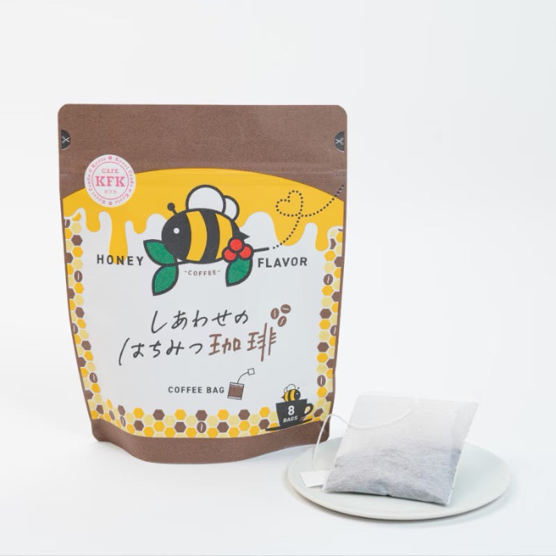 KFK 蜂蜜咖啡 8 入咖啡包