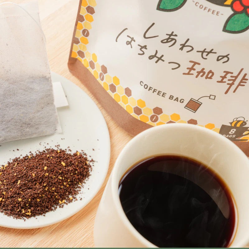 KFK 蜂蜜咖啡 8 入咖啡包