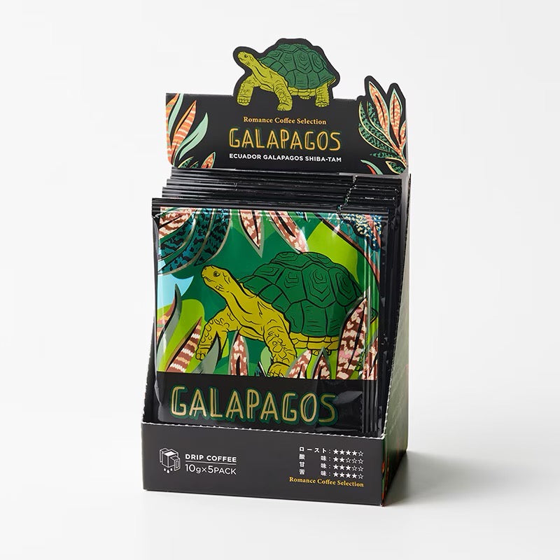 KFK 浪漫咖啡精选 加拉帕戈斯 5袋装