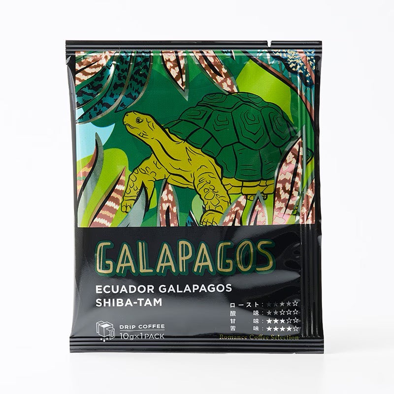 KFK 浪漫咖啡精选 加拉帕戈斯 5袋装