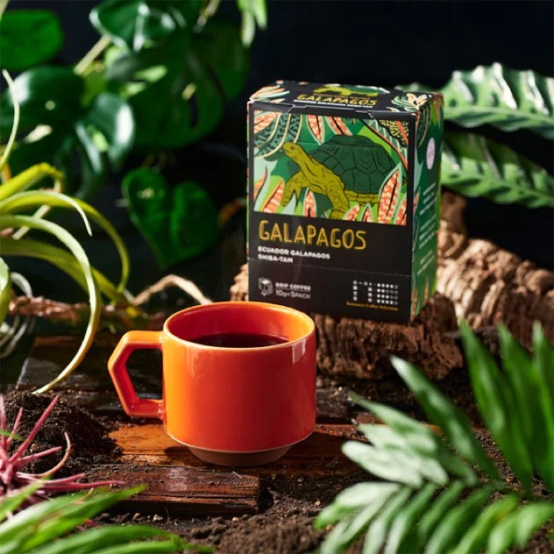 KFK 浪漫咖啡精选 加拉帕戈斯 5袋装
