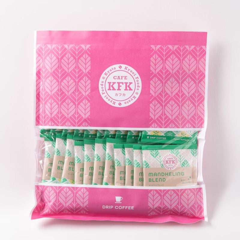 KFK Mandheling Blend Drip Coffee 30 Bags