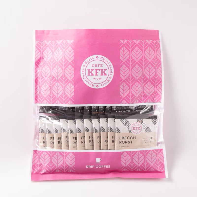 KFK French Roast Drip Coffee 30 Bags