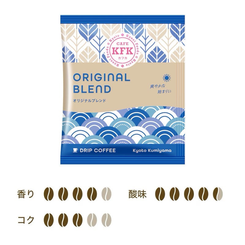 KFK Original Blend Drip Coffee 30 Bags