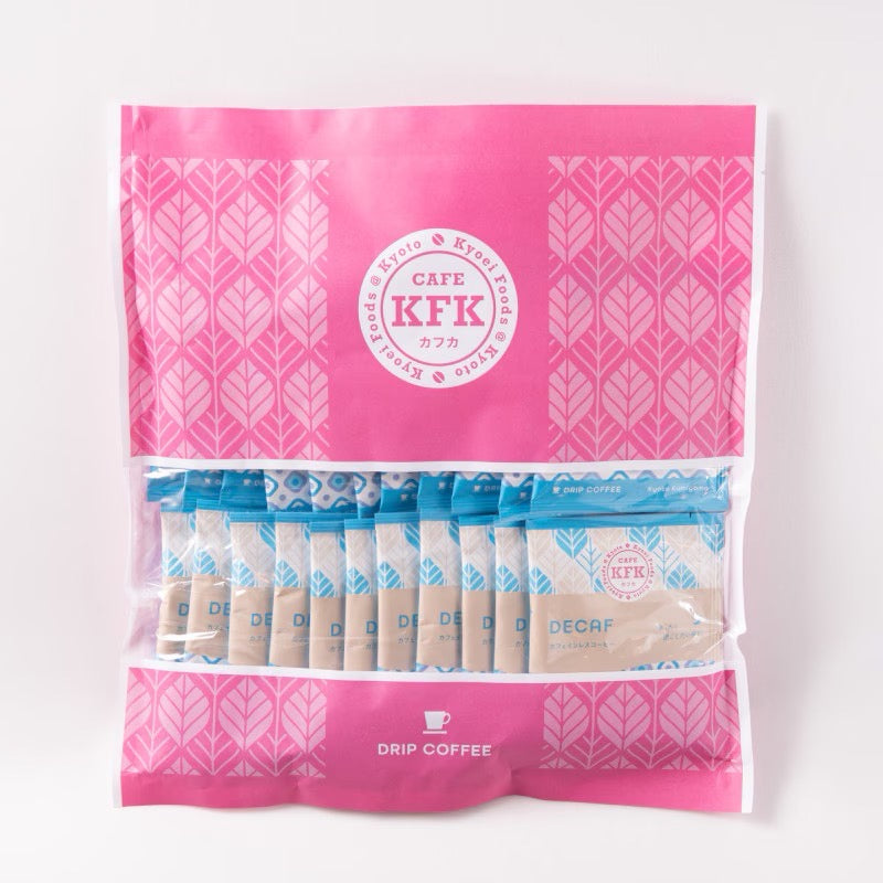 KFK Decaf Drip Coffee 30 Bags