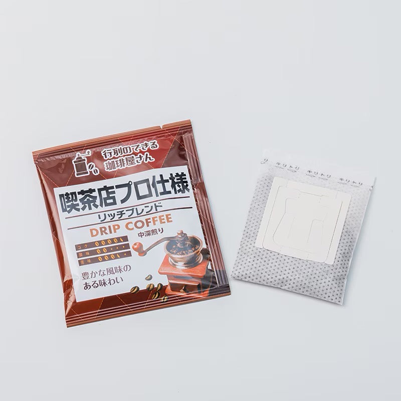 Cafe Style Drip Coffee Dual Blend 8g x 40 Bags