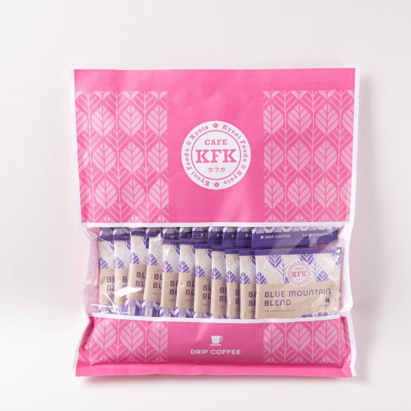 KFK Blue Mountain Blend Drip Coffee 30 Bags