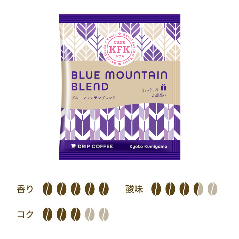 KFK Blue Mountain Blend Drip Coffee 30 Bags