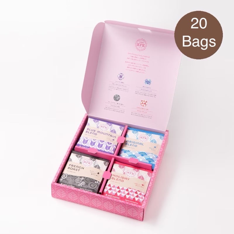 KFK Drip Coffee Gift Box Yagasuri 20 Bags
