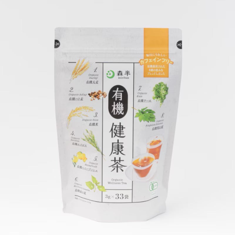 Morihan Organic Herbal Tea 3g x 33 Tea Bags