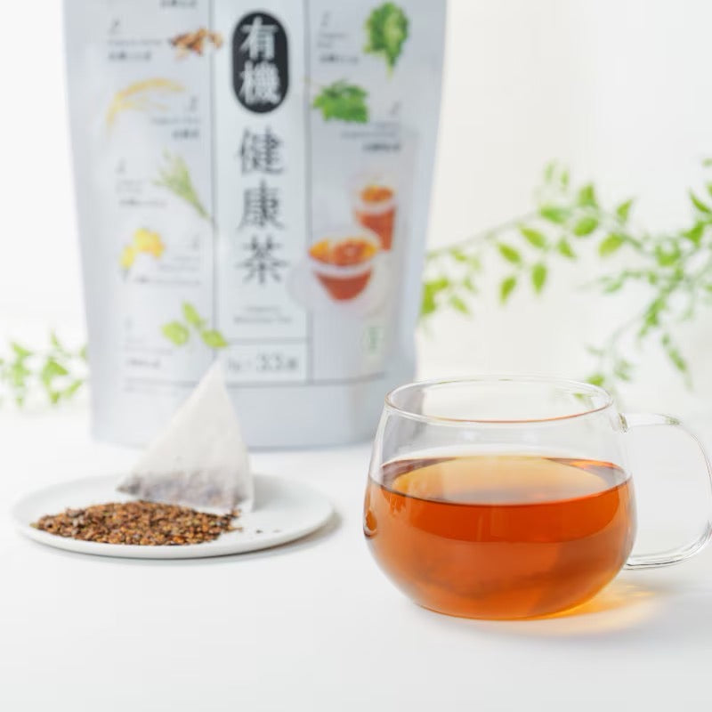 Morihan Organic Herbal Tea 3g x 33 Tea Bags