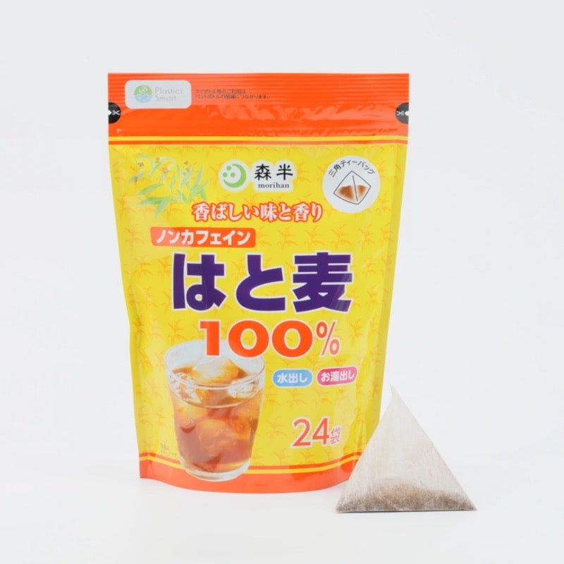 Morihan 100% Job’s Tears Tea 4g x 24 Tea Bags