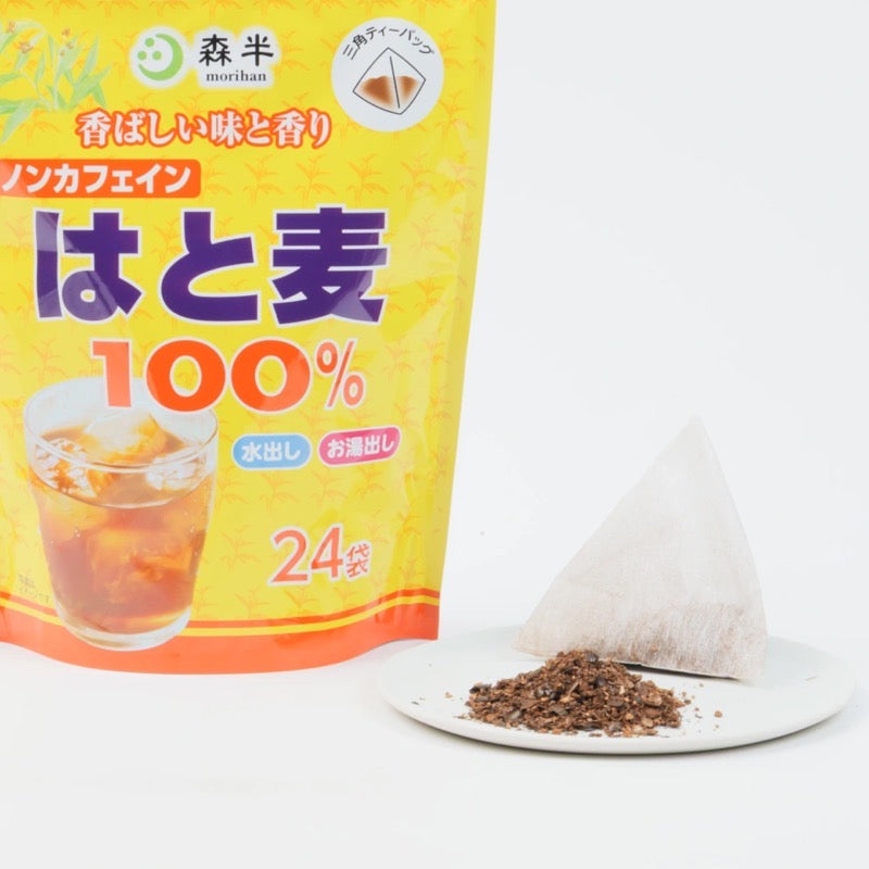 Morihan 100% Job’s Tears Tea 4g x 24 Tea Bags