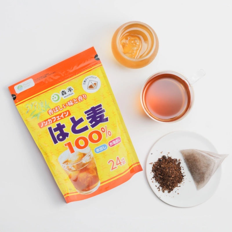 Morihan 100% Job’s Tears Tea 4g x 24 Tea Bags