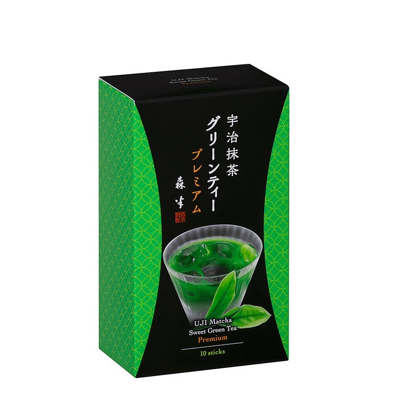 Morihan Premium Uji Matcha 15g x 10 Packets