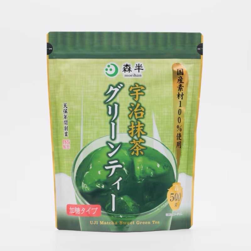 Morihan Uji Matcha Tea Japan Ingredients 500g