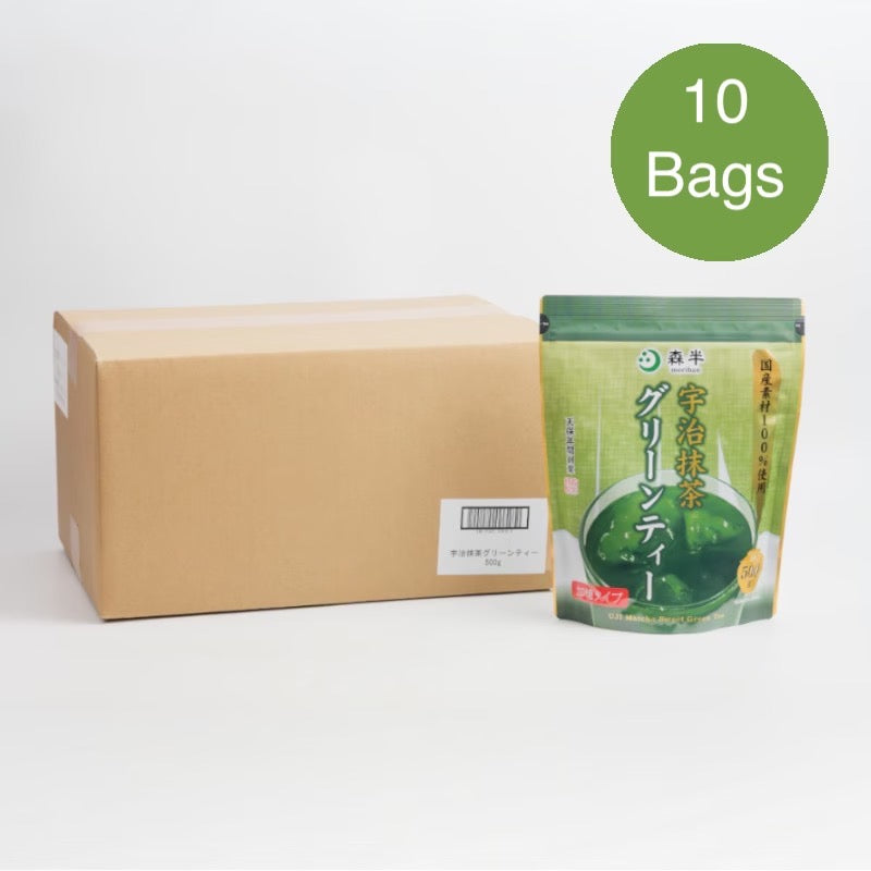 Morihan Uji Matcha Tea 500g x 10 Bags