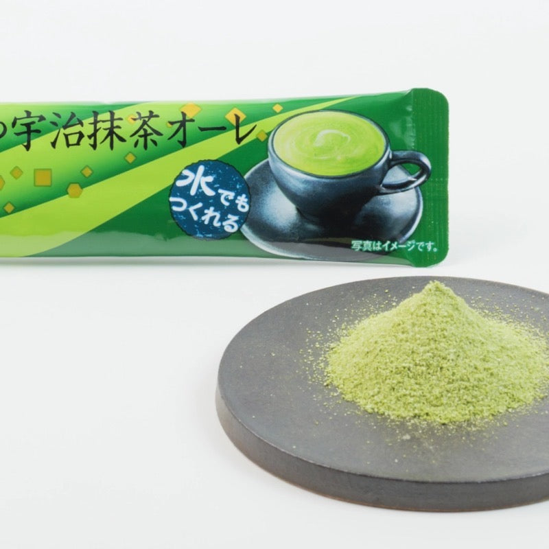 森半 泡沫抹茶拿鐵粉 16支裝