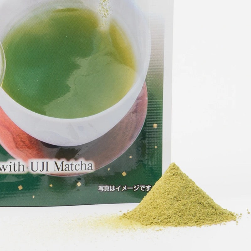 Morihan Instant Green Tea with Uji Matcha 70g