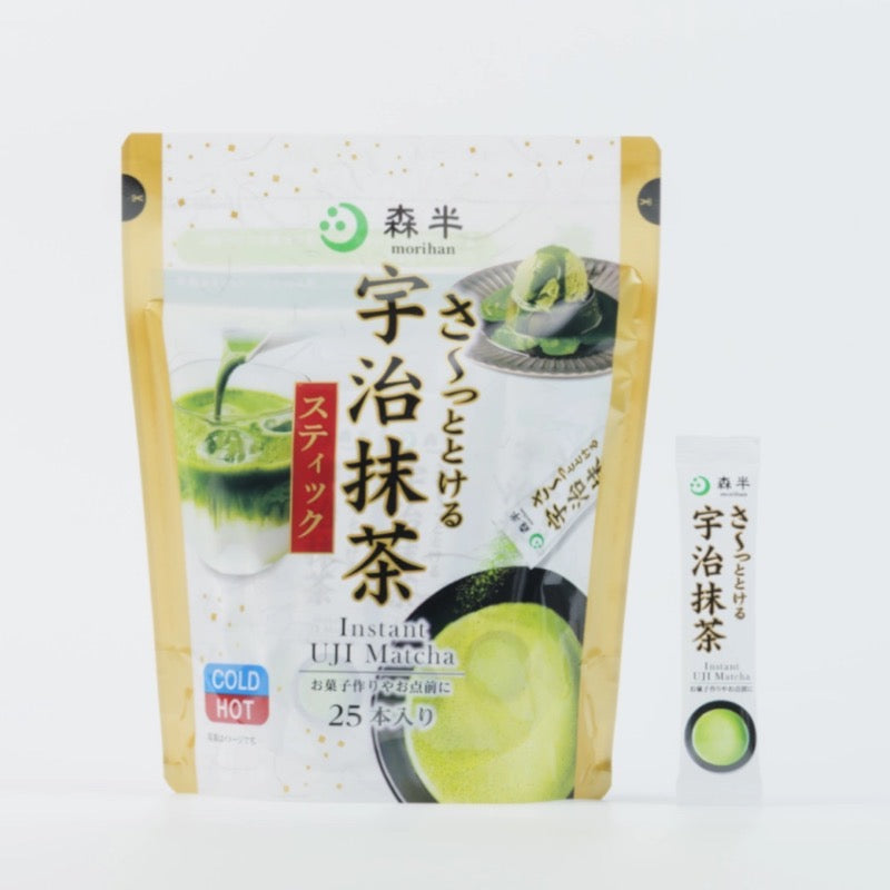 Morihan Instant Uji Matcha Mix 25 Sticks