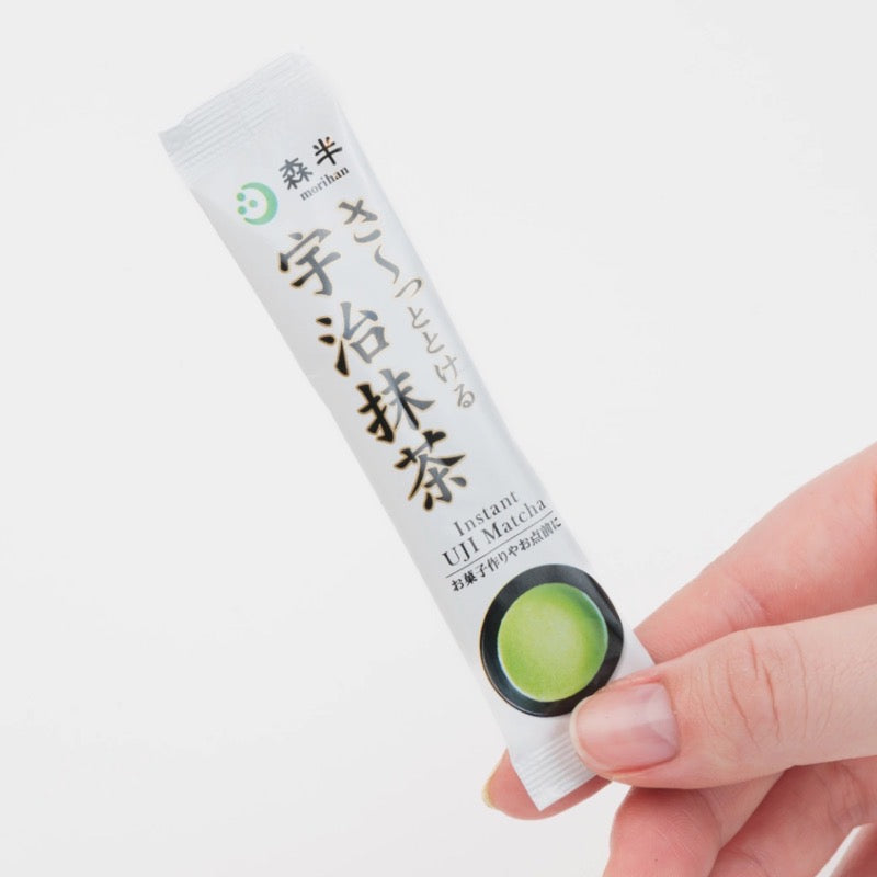Morihan Instant Uji Matcha Mix 25 Sticks