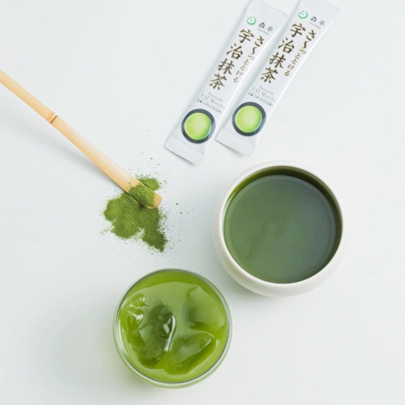 Morihan Instant Uji Matcha Mix 25 Sticks