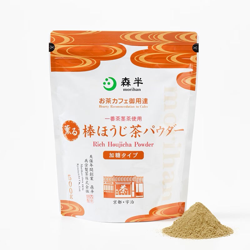 Morihan Aromatic Hojicha Powder 500g