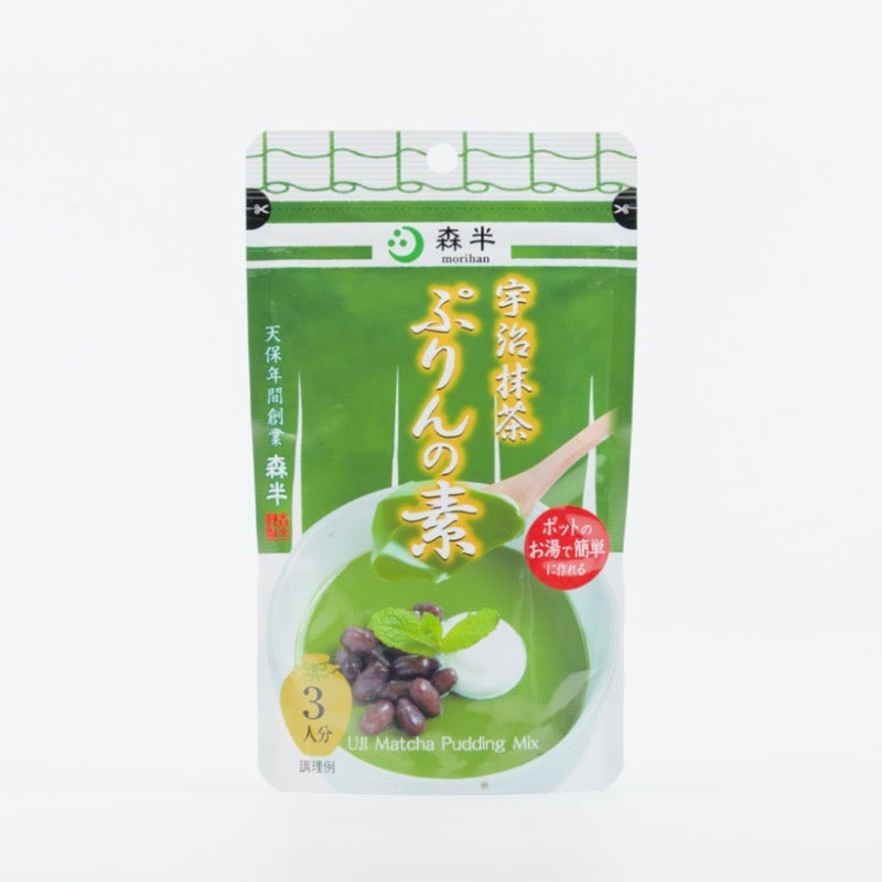 森半宇治抹茶布丁粉 60克
