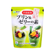 森半宇治抹茶布丁＆果凍預拌粉 500克