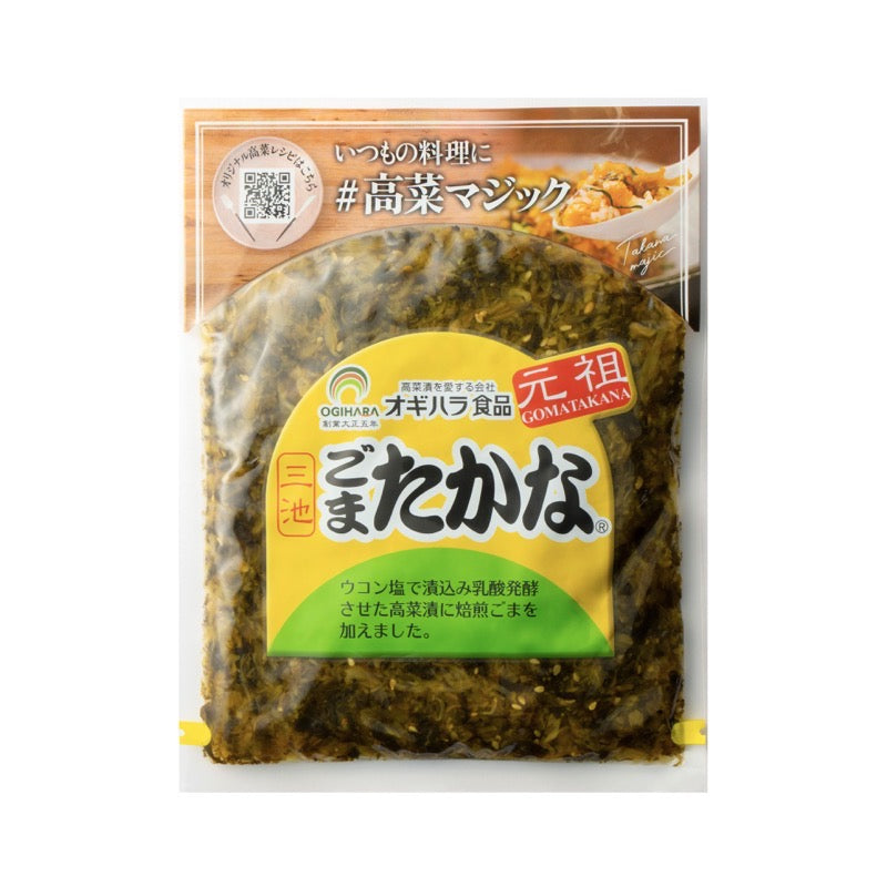 Ogihara Foods Miike Sesame Takana Greens 200g