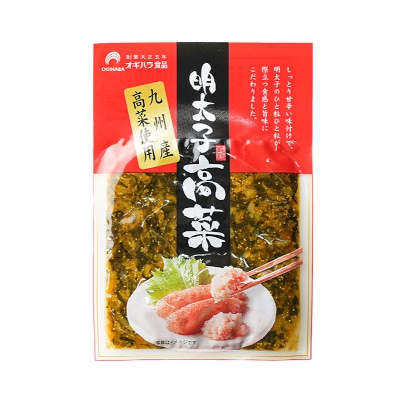 Ogihara Foods Mentaiko Takana Mustard Greens 80g