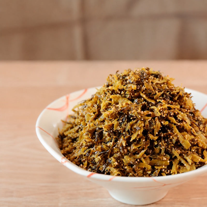 Ogihara Foods Mentaiko Takana Mustard Greens 80g