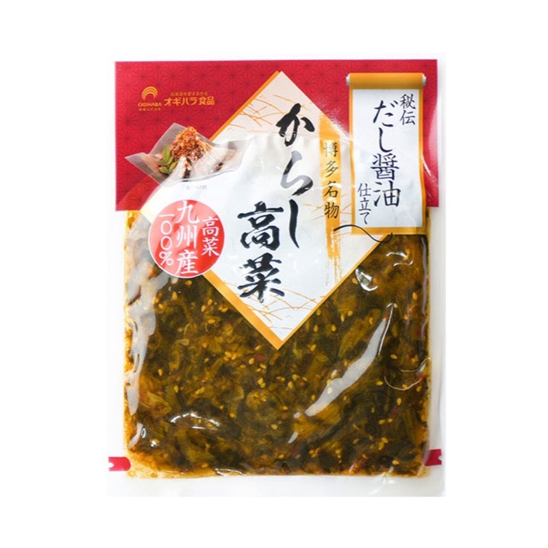 Ogihara Foods Spicy Takana Mustard Greens 100g