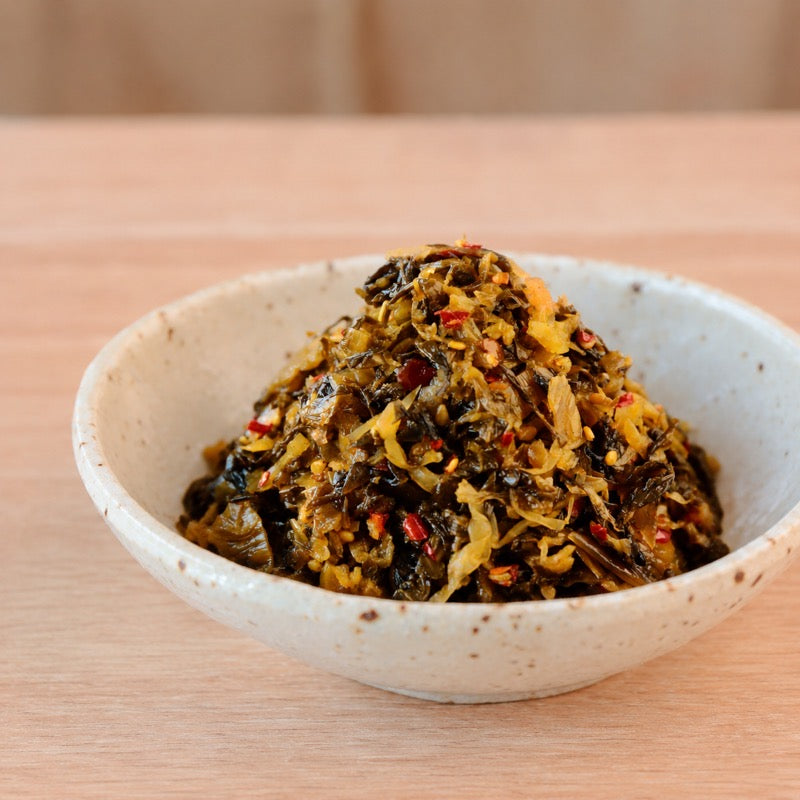 Ogihara Foods Spicy Takana Mustard Greens 100g