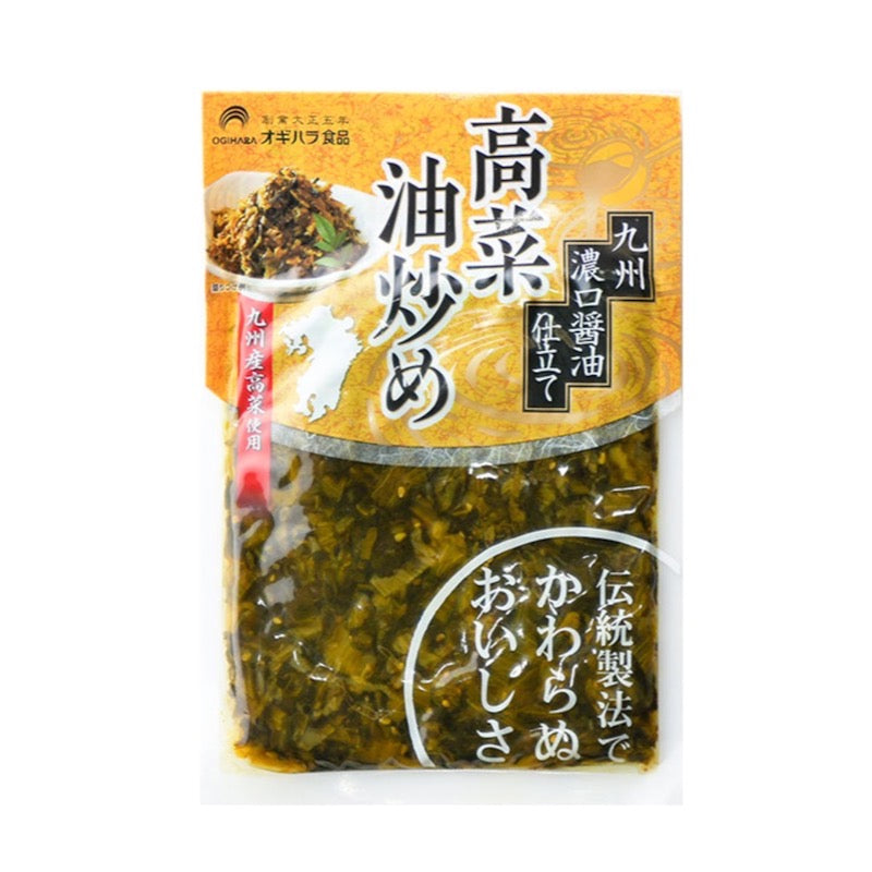 Ogihara Foods Sesame Oil Stir-Fried Takana 100g