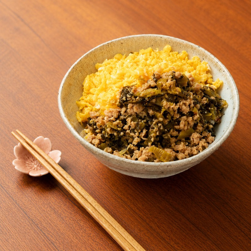 Ogihara Foods Sesame Oil Stir-Fried Takana 100g