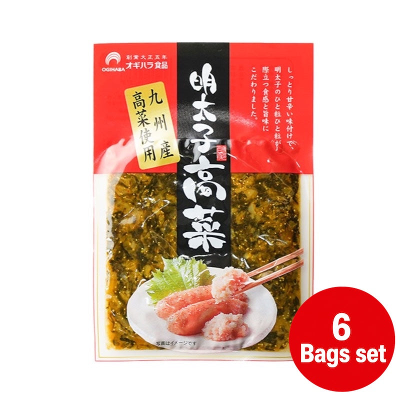 Ogihara 明太子高菜 80克 x 6包