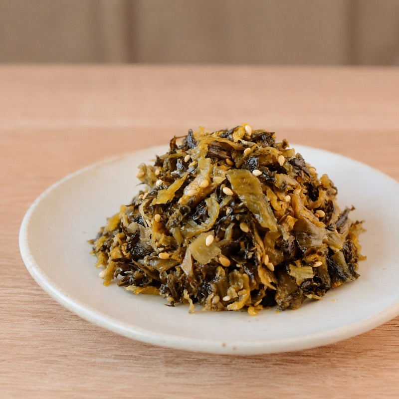 Ogihara Sesame Oil Stir-Fried Takana 100g x6Bags