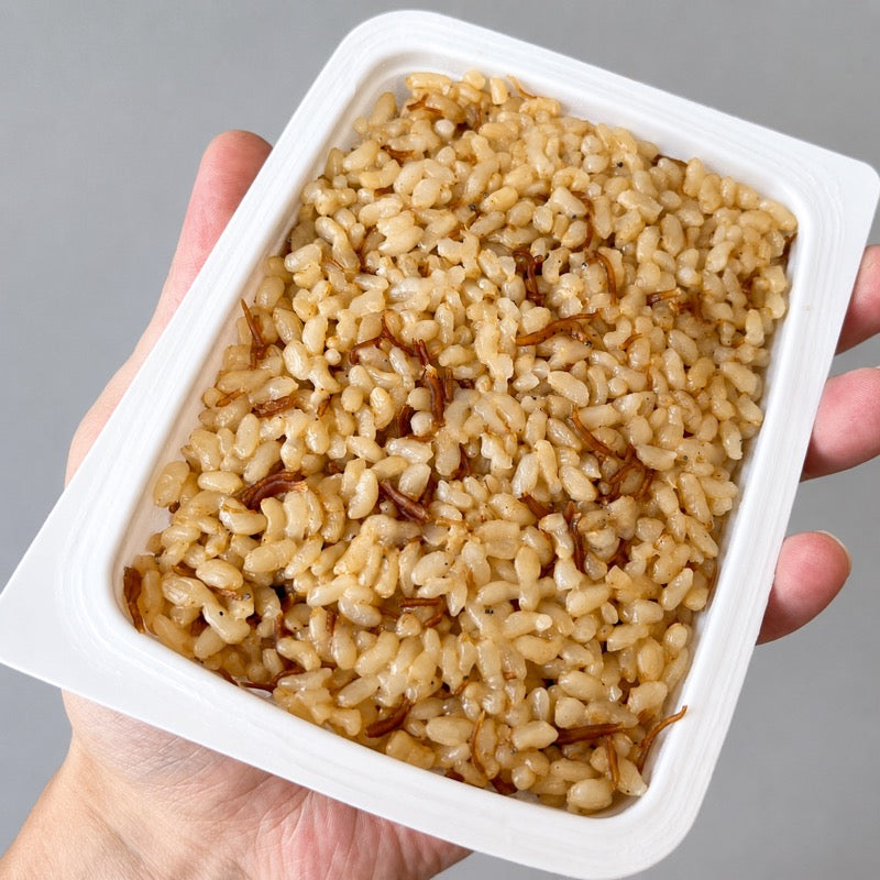 Marui Shoten Shirasu Brown Rice 12-Pack 160g Each