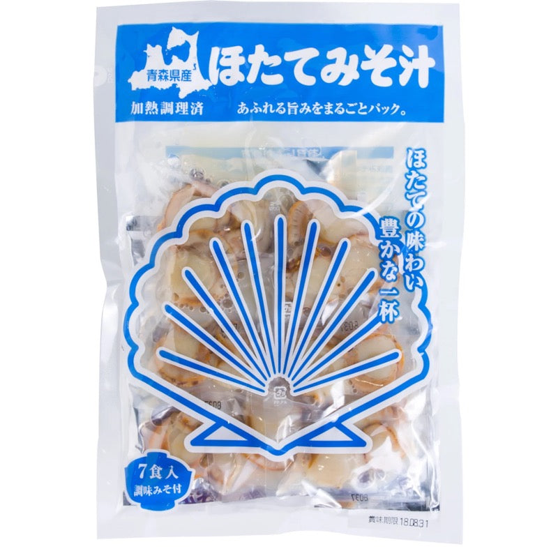 宍道湖本舗 扇贝味噌汤 7份