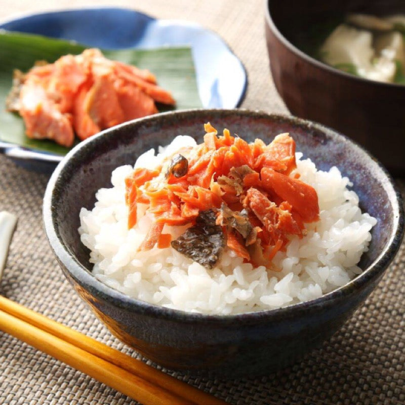 UMAMY Akita Extra Salty Sockeye Salmon Flakes 30g